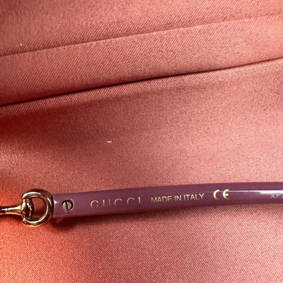 Gucci Pink Horsebit Sunglasses - Picture 4 of 5